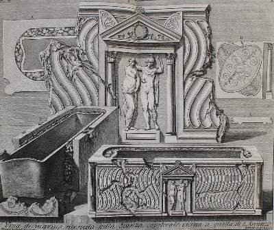 Bild Nr.1: 136-3102 Piranesi,G.B.: (Ausland, Italien, Rom)