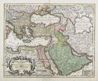 Bild Nr.1: 136-3112 Naher Osten u. Östliches Mittelmeer.: (Ausland)