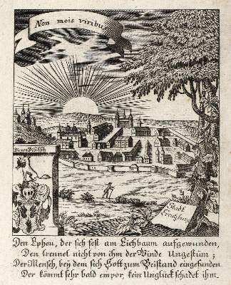 Bild Nr.1: 136-3122 Kreuzburg (Klubczbork).: (Ausland, Polen)