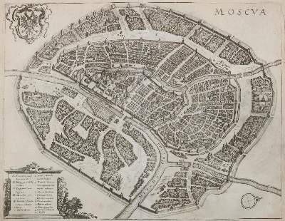 Bild Nr.1: 136-3126 Moskau.: (Ausland, Russland)