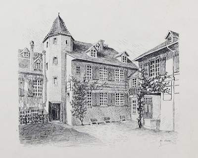 Bild Nr.1: 136-3129 Oser, Max: (Ausland, Schweiz, Basel)
