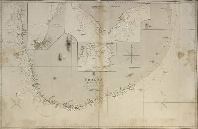 Bild Nr.1: 136-3145 Seekarte.: (Ausland, Sri Lanka)