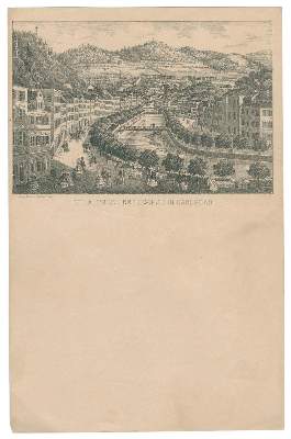 Bild Nr.1: 136-3146 Carlsbad.: (Ausland, Tschechien)