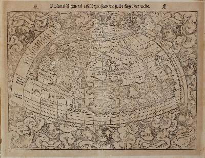 Bild Nr.1: 136-3154 Weltkarte.: (Ausland, Weltkarten)