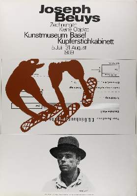 Bild Nr.1: 136-3157 Beuys, Joseph: (Plakate)