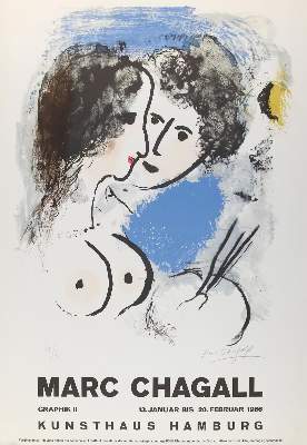 Bild Nr.1: 136-3158 Chagall, Marc: (Plakate)