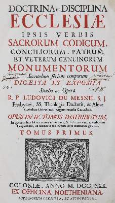 Bild Nr.1: 136-317 Reiffenstuel,A.: (Alte Drucke, Handschriften und Theologie)