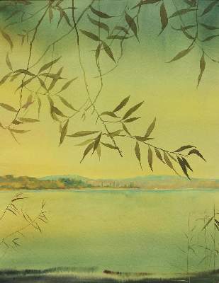 Bild Nr.1: 136-3180 Aquarell.: (Künstlergraphik)