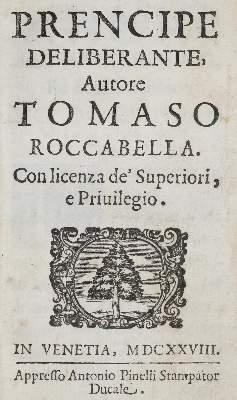 Bild Nr.1: 136-319 Roccabella,T.: (Alte Drucke, Handschriften und Theologie)