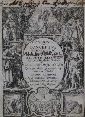 Bild Nr.1: 136-32 Besse,P.de.: (Alte Drucke, Handschriften und Theologie)