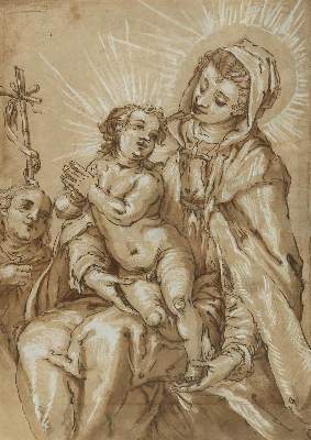 Bild Nr.1: 136-3206 Bassetti, Marcantonio: (Künstlergraphik)