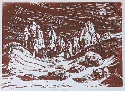 Bild Nr.1: 136-3224 Benner, Ernst: (Künstlergraphik)