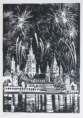 Bild Nr.2: 136-3224 Benner, Ernst: (Künstlergraphik)