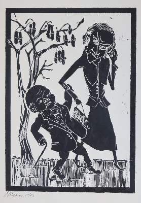 Bild Nr.3: 136-3224 Benner, Ernst: (Künstlergraphik)