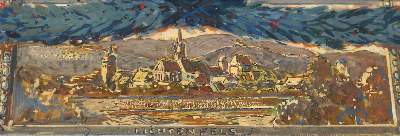 Bild Nr.3: 136-3225 Bergen, Claus: (Künstlergraphik)