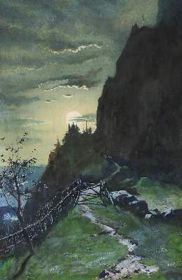 Bild Nr.1: 136-3226 Bergen, Claus: (Künstlergraphik)