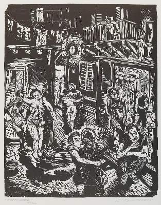 Bild Nr.1: 136-3232 Bettermann, Gerhart: (Künstlergraphik)