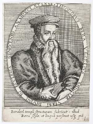 Bild Nr.1: 136-3235 Beze, Theodore de.: (Künstlergraphik)