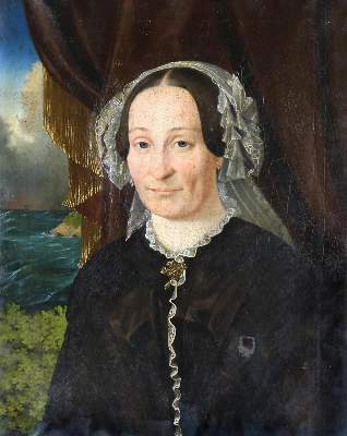 Bild Nr.3: 136-3237 Biedermeier-Paar.: (Künstlergraphik)