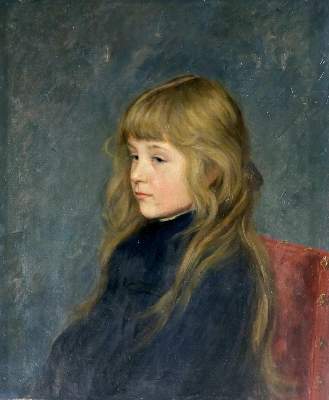Bild Nr.3: 136-3238 Biedermeierportrait: (Künstlergraphik)