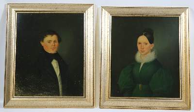 Bild Nr.2: 136-3240 Biedermeier Portraits.: (Künstlergraphik)