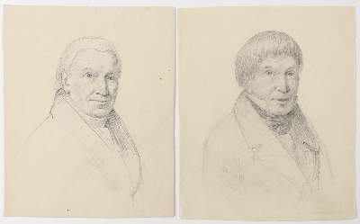 Bild Nr.1: 136-3241 Biedermeier-Portraits.: (Künstlergraphik)