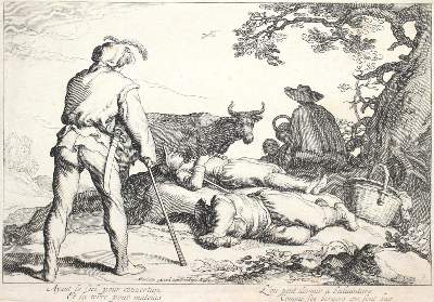 Bild Nr.1: 136-3247 Bloemaert, Cornelis: (Künstlergraphik)
