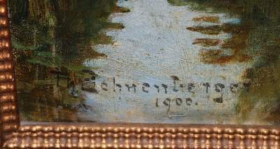 Bild Nr.2: 136-3256 Bohnenberger, Theodor: (Künstlergraphik)