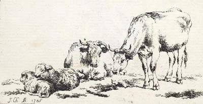 Bild Nr.1: 136-3266 Brand, Johann Christian: (Künstlergraphik)