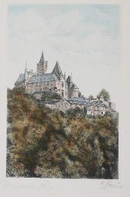 Bild Nr.2: 136-3277 Buchwald-Zinnwald, Erich: (Künstlergraphik)
