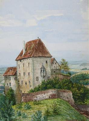 Bild Nr.4: 136-3277 Buchwald-Zinnwald, Erich: (Künstlergraphik)