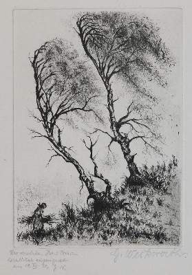 Bild Nr.6: 136-3277 Buchwald-Zinnwald, Erich: (Künstlergraphik)