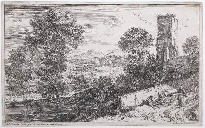 Bild Nr.1: 136-3286 Cabel, Adrian van der: (Künstlergraphik)