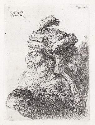 Bild Nr.1: 136-3295 Castiglione, Giovanni Benedetto: (Künstlergraphik)