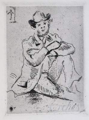 Bild Nr.1: 136-3296 Cézanne, Paul: (Künstlergraphik)