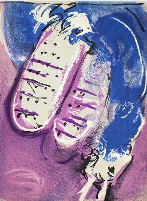 Bild Nr.1: 136-3298 Chagall, Marc: (Künstlergraphik)