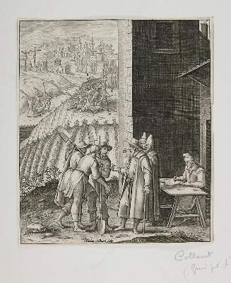 Bild Nr.3: 136-3305 Collaert, Adriaen: (Künstlergraphik)