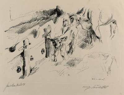 Bild Nr.1: 136-3310 Corinth, Lovis: (Künstlergraphik)