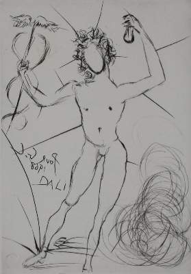 Bild Nr.1: 136-3324 Dali, Salvador: (Künstlergraphik)
