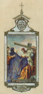 Bild Nr.2: 136-3342 Dietrich, Franz Xaver: (Künstlergraphik)