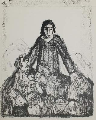 Bild Nr.1: 136-3350 Dix, Otto: (Künstlergraphik)