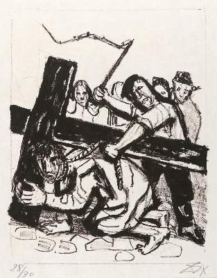 Bild Nr.1: 136-3351 Dix, Otto: (Künstlergraphik)
