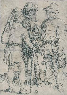 Bild Nr.1: 136-3358 Dürer, Albrecht: (Künstlergraphik)