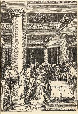 Bild Nr.1: 136-3365 Dürer, Albrecht: (Künstlergraphik)