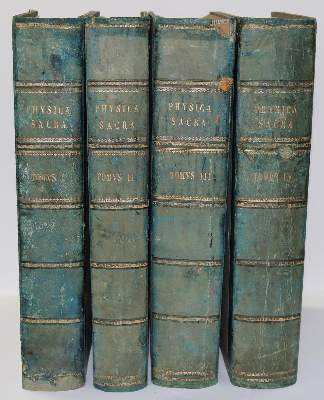 Bild Nr.20: 136-337 Scheuchzer,J.J.: (Alte Drucke, Handschriften und Theologie)