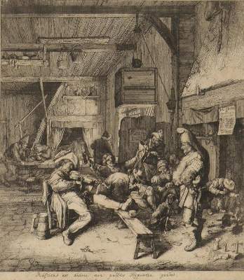 Bild Nr.1: 136-3377 Dusart, Cornelis: (Künstlergraphik)