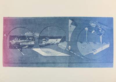 Bild Nr.1: 136-3380 Eggenschwiler, Franz: (Künstlergraphik)