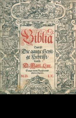 Bild Nr.1: 136-34 Biblia germanica.: (Bibeln)