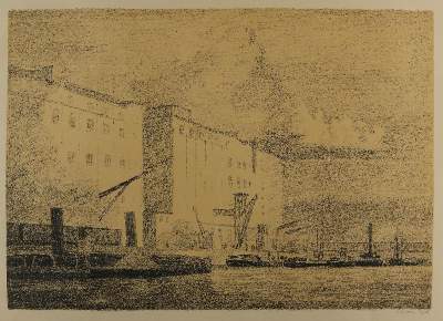 Bild Nr.2: 136-3418 Esch, Hermann: (Künstlergraphik)