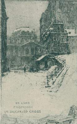 Bild Nr.1: 136-3419 Sammlung: (Künstlergraphik, Exlibris, Bayros)